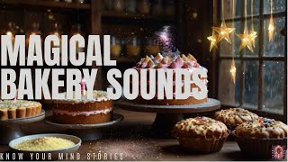 Magical Bakery Sounds: Baking, Stirring, Pouring, Mixing