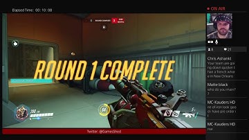 Overwatch PS4 Competitive Mode 60FPS