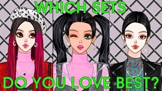 Girl crush strong sister style dressing fashion, makeup games screenshot 3