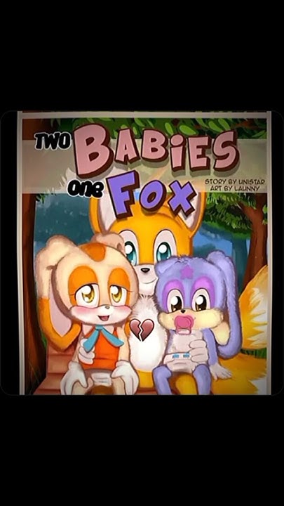 two babies one fox☠️ #призрак #brao #edit #twobabiesonefox #sonic #