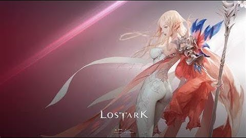 Lost Ark - Artist Character Creation Prologue - Gameplay 4K HDR (2023)