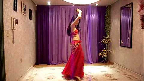 Samia belly dance - Alf Leyla Wa Leyla & Eshta Ya Amar -