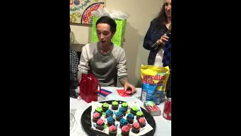 Timothy Hord 15th birthday