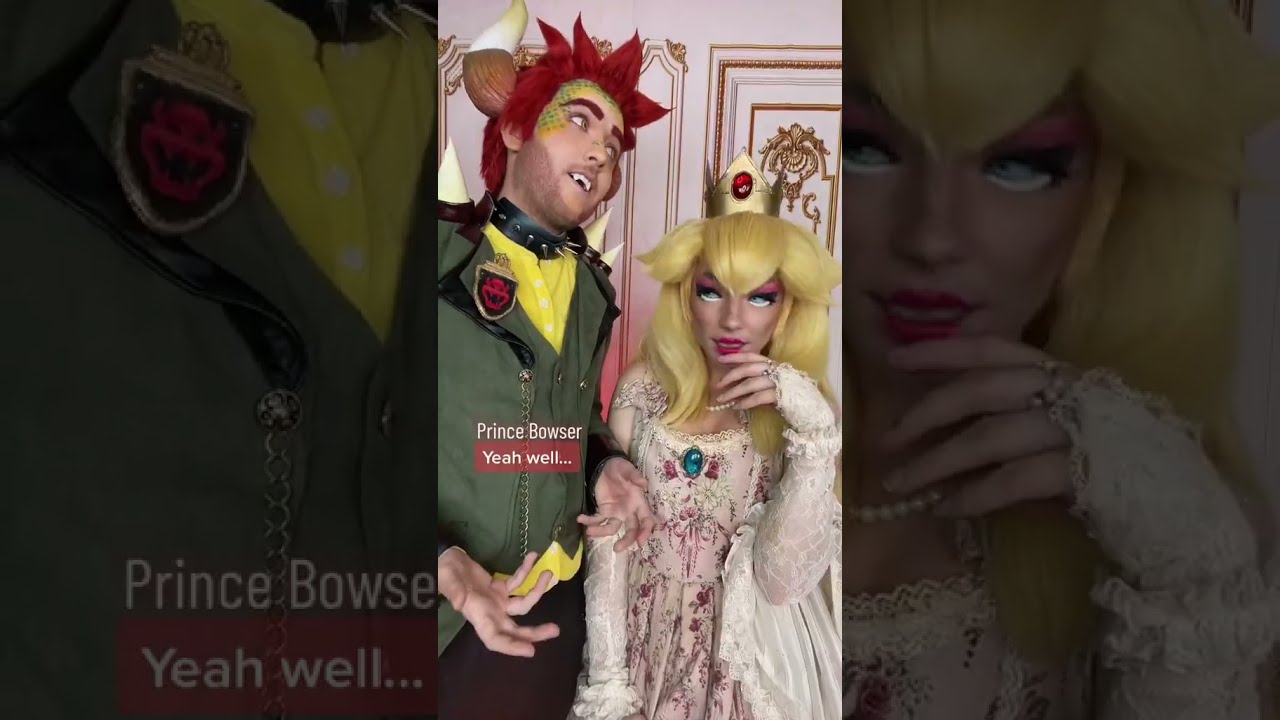 Mariolore Despite The Arranged Marriage Peach And Bowser Had A Lot Of Chemistry