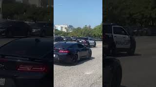 Audi R8 Fly&#39;s By Cops &amp; Gets Busted!  #car #cops #audi