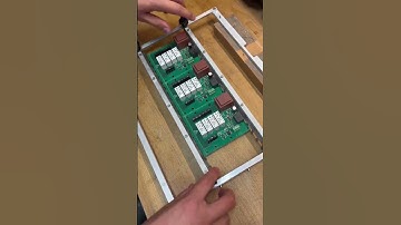 Component Placement/PCB Assembly THT #danitech #pcb