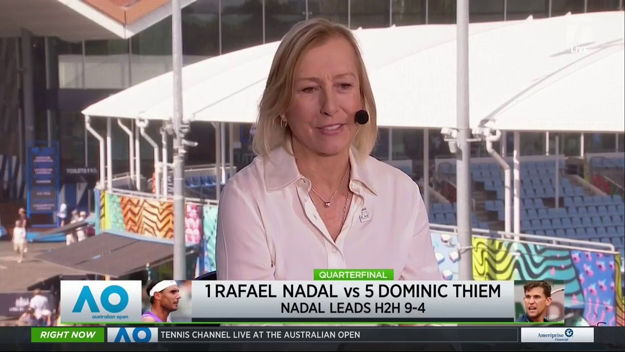 Tennis Channel Live Rafael Nadal vs