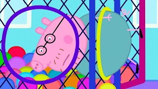 O Papai Porco fica preso | Peppa Pig Português Brasil Episódios Completos