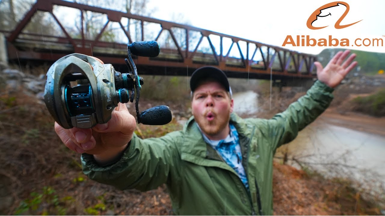 alibaba fishing reels I Imported a $30 Fishing Reel from Alibaba
