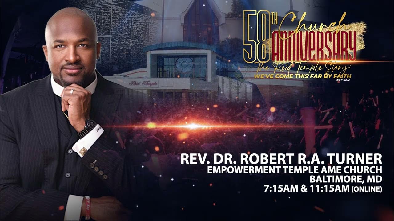 Reid Temple Presents The 58th Church Anniversary YouTube