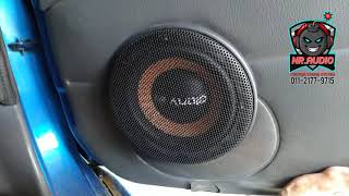 Proton Satria MidBass Tweeter Speaker Car Sound System Audio