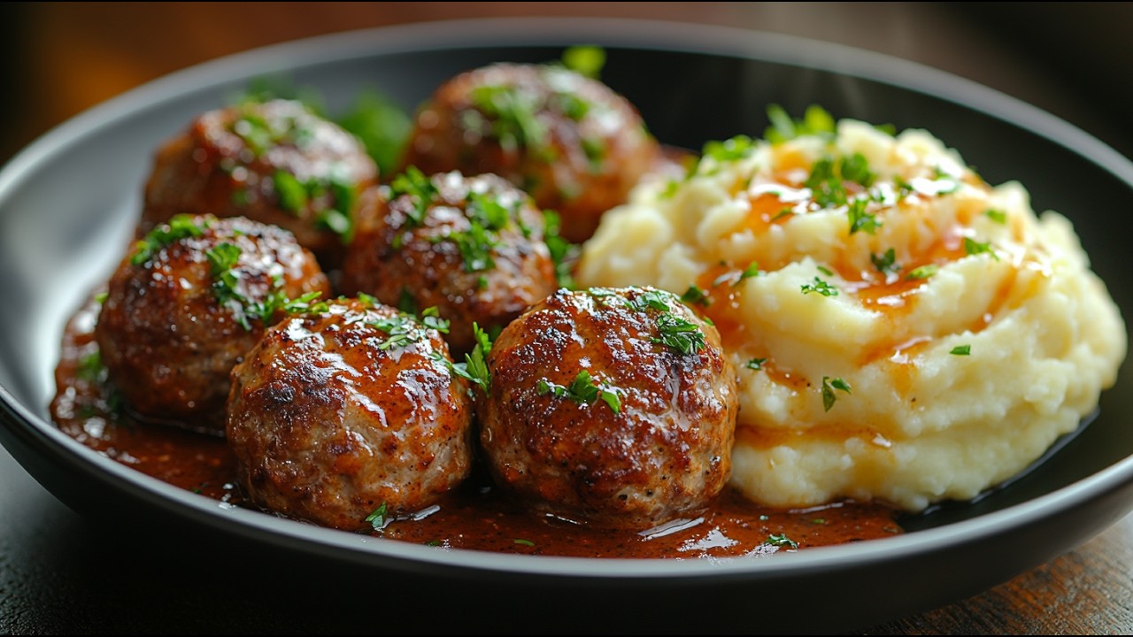 Ваши фрикадельки сухие внутри? Вот как наконец-то сделать их сочными!