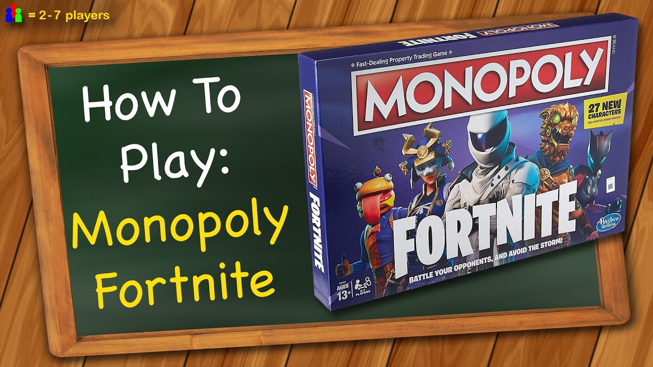 How to play Monopoly Fortnite 