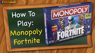 How to play Monopoly Fortnite screenshot 5