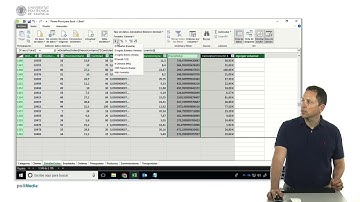 Power Pivot. Añadir campos calculados al modelo de datos |  | UPV