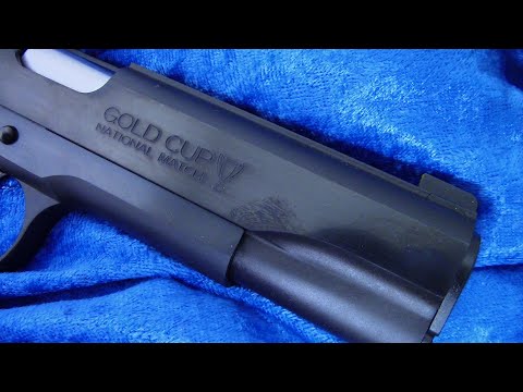 Colt Gold Cup National Match 9mm