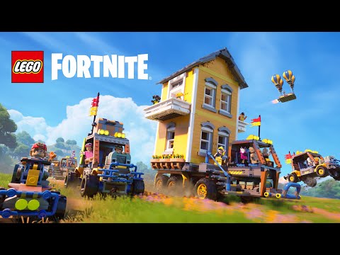 Видео: LEGO FORTNITE! - НАЧИНАЕМ ВЫЖИВАНИЕ