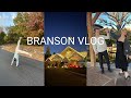 Vlog: traveling to Branson, a fancy dinner, post-grad depression, etc...