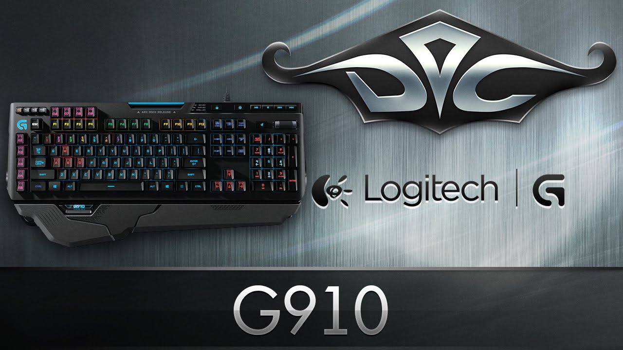 Logitech G910 Orion Spark. Самый детальный обзор. - YouTube