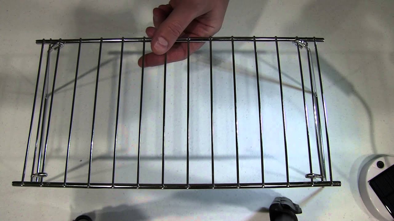 Coghlans 8770 Pack Grill Review - YouTube