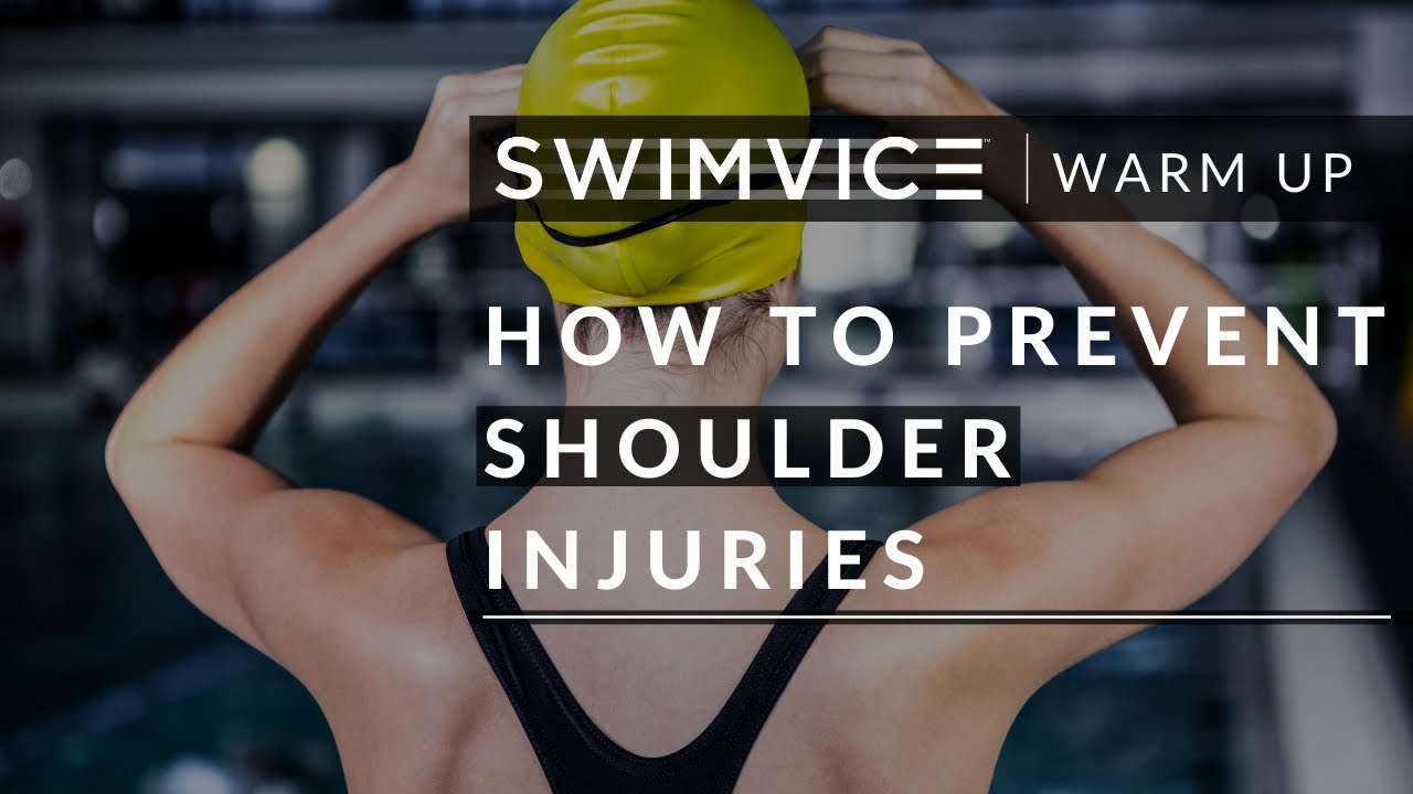 How To Prevent Shoulder Injuries While Swimming YouTube