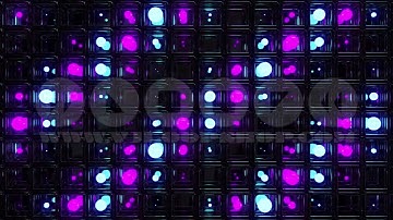 Neon Grid - VJ Loop Pack (5in1)