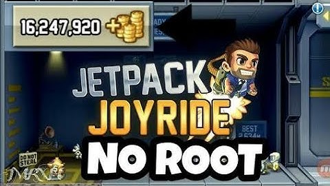 Jetpack Joyride Best Hack [NO ROOT]