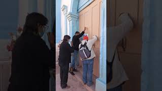 Pueblo de Conchi Viejo apertura 4 de julio 2021 virgen del Carmen.