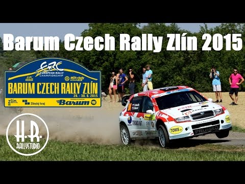 Barum Czech Rally Zlín 2015 - H.R.rallystudio - YouTube
Barum Rallye