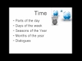 Russian lesson - Seasons, Days of the month, Days of the Week part 1
