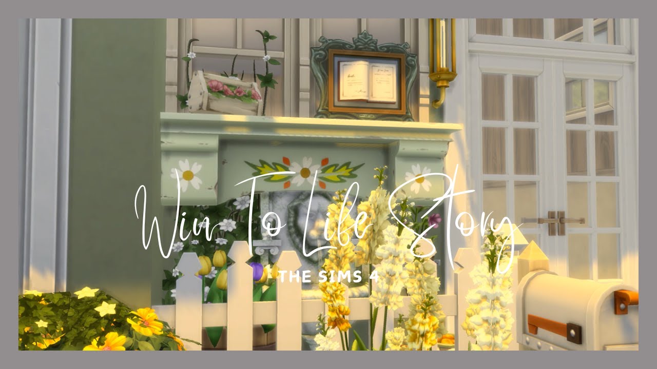 MAGIC SHOP - EP1 | WinToLife Story | Sims 4 | VoiceOver & Subtitle