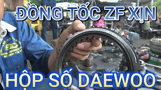 HỘP SỐ DAEWOO 4 CHÂN, ĐÃ XONG, PHƯƠNG QUANG