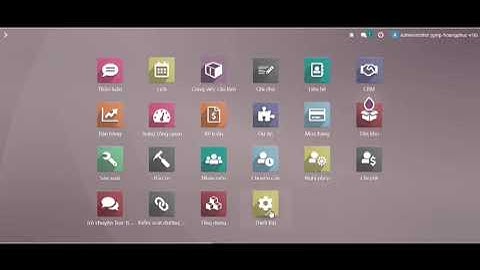 Hướng dẫn module kế toán - Khóa sổ kỳ kế toán - Phần mềm ERP odoo