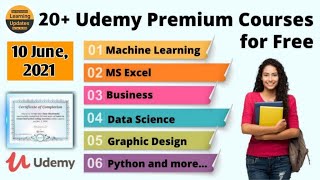 Udemy Free Online Courses with Certificate | Udemy 100% OFF Coupons | Udemy Free Courses