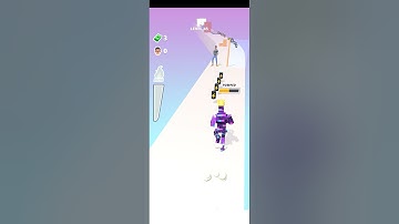 Muscle Rush - Gameplay All Levels 8-12 (Android, iOS) #shorts