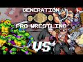 TMNT vs Shredder, Krang, Bebop &amp; Rocksteady - Generation 'S' Pro Wrestling Episode 5