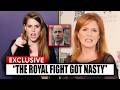 Beatrice and Eugenie REBEL Against William as Sarah Ferguson Faces Money Crisis