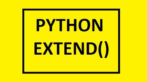 Python concatenate with +=, and extend( )