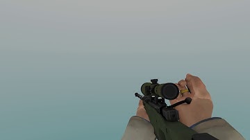 Early AWP Reload Animation