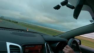 VF Harrop Vs Dodge Demon Roll Racing The Bend 2021