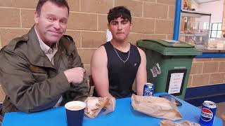 Duke of Edinburgh expedition with Army surplus.