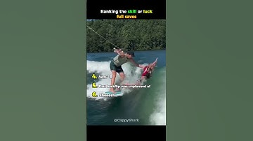 Ranking the skill or luck moments 😯    #best #tiktok