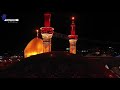 Roza hazrat abbas as drone view 4k