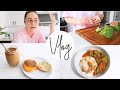 VLOG - Cook With Me: Beef Stirfry & What I Bought