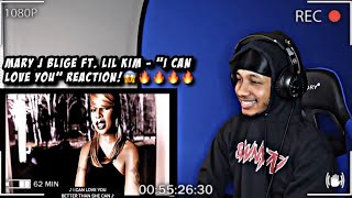 Mary J. Blige - I Can Love You (Official Music Video) ft. Lil' Kim | REACTION!! BANGERR!🔥🔥🔥