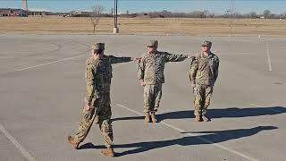 Drill and Ceremony Demonstration Video