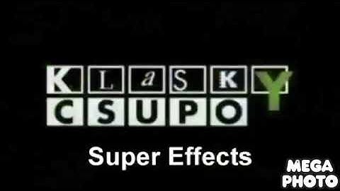 Klasky Csupo 1998 Logo in Invert color