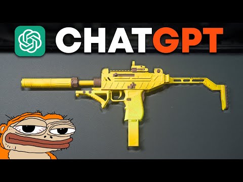 I asked ChatGPT to build my loadouts