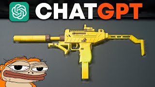 I asked ChatGPT to build my loadouts