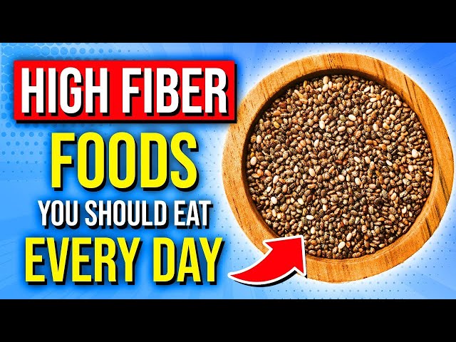 16 Best HIGH FIBER Foods You Should Eat Every Day For Optimal Health class=